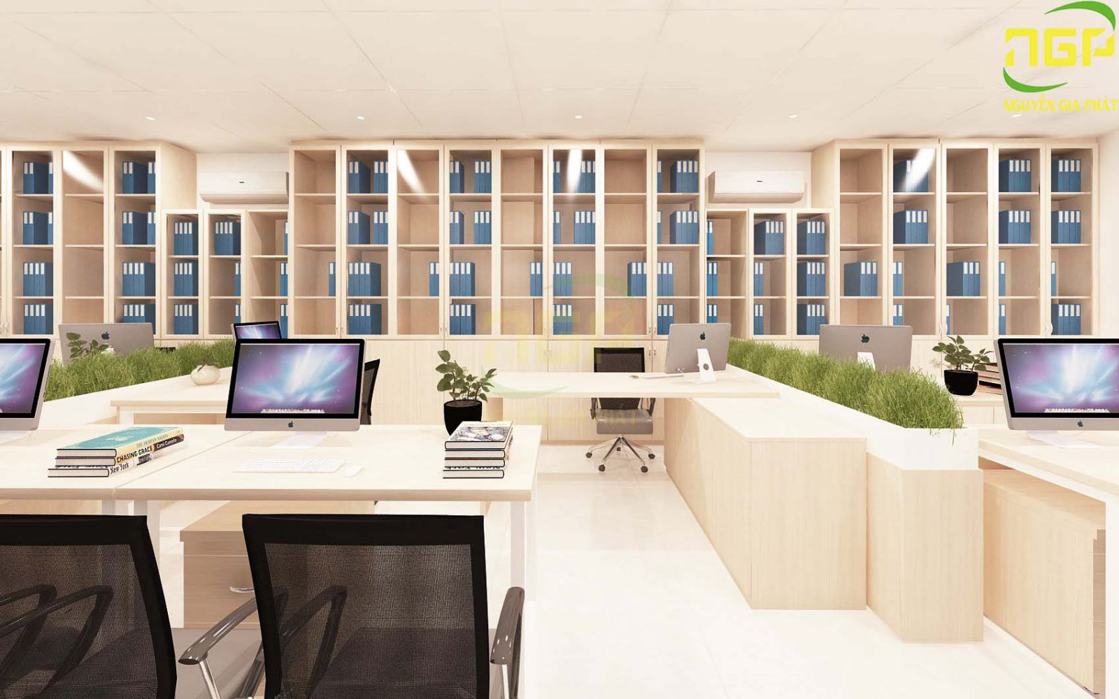 Thiết kế nội thất văn phòng Biên Hòa sẽ mang đến không gian làm việc hoàn hảo, chuyên nghiệp và tiện nghi nhất cho công ty của bạn. Với các giải pháp thiết kế hiện đại và đội ngũ kiểm tra chất lượng chuyên nghiệp, chúng tôi sẽ tạo nên một không gian làm việc đẳng cấp để nâng cao hiệu quả công việc của nhân viên.
