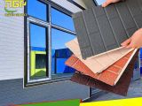  TẤM ỐP HỢP KIM CHO NHÀ TIỀN CHẾ – NHÀ LẮP GHÉP CÁCH ÂM CÁCH NHIỆT CHỐNG CHÁY