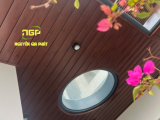 Trần Nhôm Lam Sóng Nguyễn Gia Phát | Ốp Trực Tiếp, Bền Đẹp, Nhiều Màu