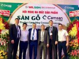Hội nghị ra mắt sản phẩm sàn gỗ cao cấp Camsan