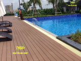 Sàn Nhựa Gỗ Ngoài Trời Nguyễn Gia Phát  – Bền Đẹp, Chống Nước 100%