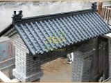 Mái Ngói Nhựa Nhật Trang Trí | Đẹp Sang Trọng, Bền Màu 20 Năm