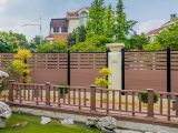 Hàng Rào Ngoài Trời Composite | Bền Đẹp – Chống Nước – Không Mối Mọt