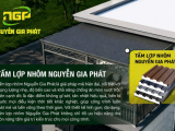 Nhà Máy Sản Xuất Mái Hợp Kim Nhôm Đầu Tiên Tại Việt Nam