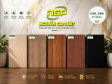 Tấm Ốp Trần Tường Nhôm Vân Gỗ 0.6mm Cắt Theo Kích Thước Yêu Cầu