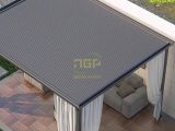 Mái Lợp Hợp Kim Nhôm 15cm Cắt Theo Yêu Cầu – Nhẹ, Bền, Chống Nóng