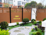 Hàng Rào Gỗ Nhựa Bình Dương | Hệ Hàng Rào Composite Nguyễn Gia Phát