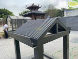 Mái lợp hợp kim nhôm lõi xốp Bình Dương |  Vật liệu lợp mái bền đẹp, chống gỉ sét hiệu quả