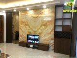 Tấm Tráng Gương Vàng Gương – Vật Liệu Trang Trí Nội Thất Cao Cấp 2026