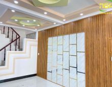 Gỗ nhựa ốp tường