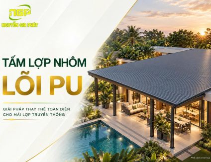 Dịch Vụ Cắt Tấm Nhôm Lợp Mái Theo Chiều Dài Yêu Cầu