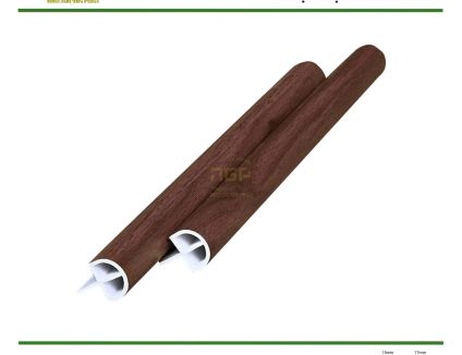 Nẹp bậc cầu thang nâu walnut (Walnut) NB-901