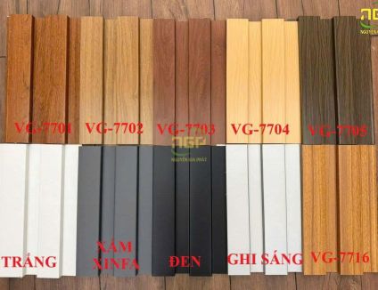 TRẦN NHÔM LAM 2 SÓNG