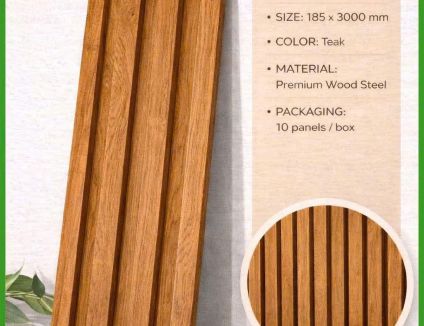 TẤM HỢP KIM MAGIE 02 MÀU TEAK