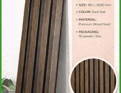 TẤM HỢP KIM MAGIE 02 MÀU DARK OAK