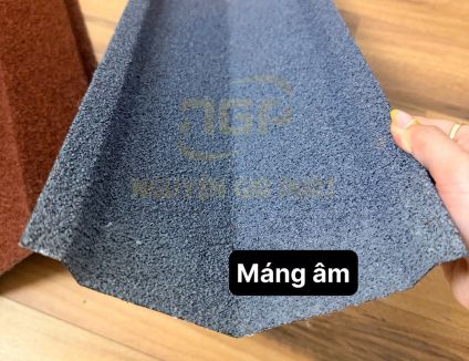 Phụ Kiện Mái Ngói Thép Phủ Đá Máng Âm