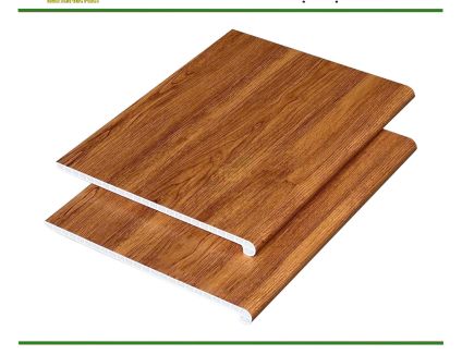 Mặt bậc cầu thang vàng cam (Amber Oak) MB-906