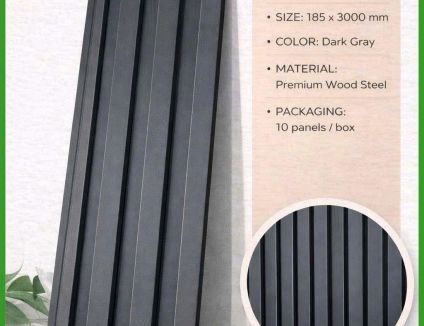 TẤM HỢP KIM MAGIE 02 MÀU DARK GRAY