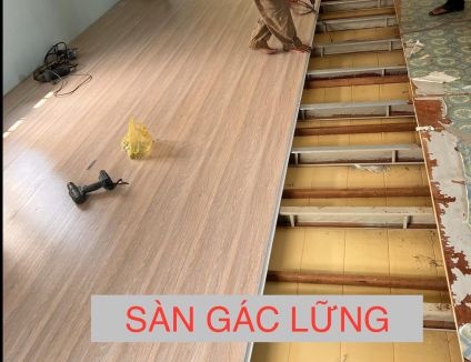 Sàn Chịu Lực Ảnh Thực Tế Công Trình