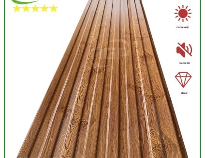 TẤM PANER HỢP KIM NHÔM LÕI XỐP - TÔN LÕI XỐP 8TGP06