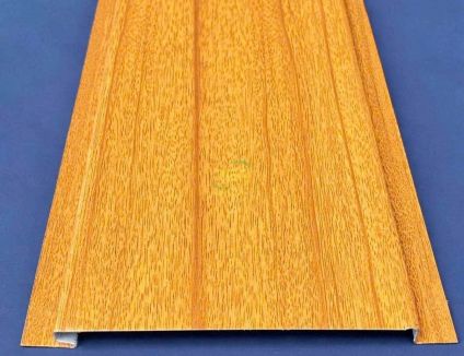 TRẦN NHÔM 1 SÓNG P130 X3 VÂN GỖ LIM