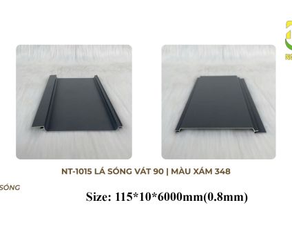 LÁ SÓNG VÁT XÁM 348