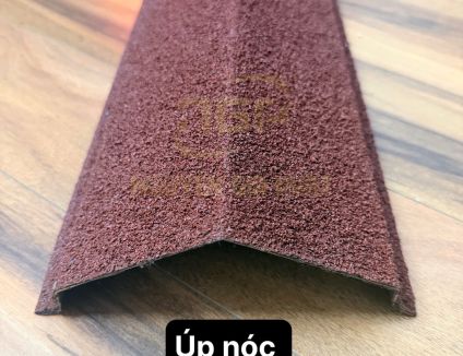 Phụ Kiện Mái  Ngói Thép Phủ Đá Úp Nóc