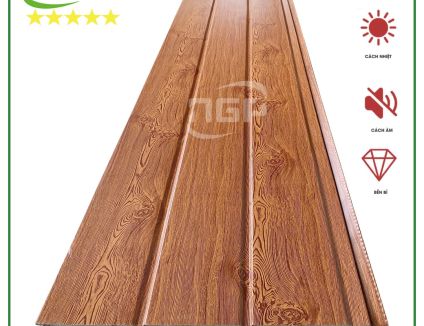 TẤM PANER HỢP KIM NHÔM LÕI XỐP - TÔN LÕI XỐP 8TGP05