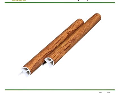 Nẹp bậc cầu thang vàng cam (Amber Oak) NB-906