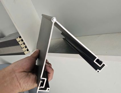 ỐP MÁI HỢP KIM NHÔM