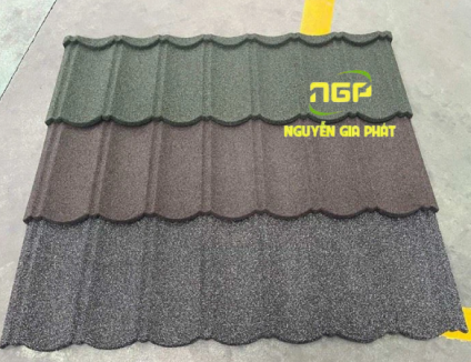 Bảng Màu Ngói Thép Phủ Đá