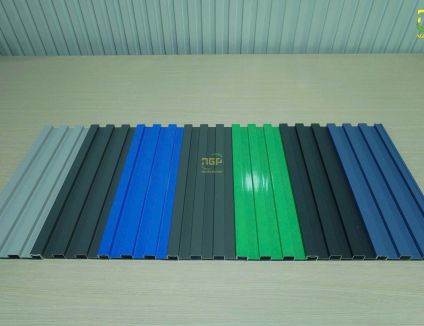 BẢNG MÀU MÁI HỢP KIM NHÔM