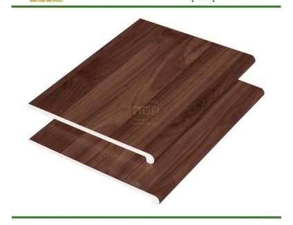 Mặt bậc cầu thang nâu (Walnut) MB-901