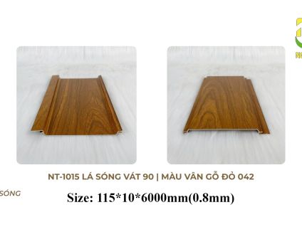LÁ SÓNG VÁT 90 VÂN GỖ ĐỎ 042