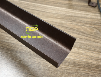 NẸP KẾT THÚC MÁI HỢP KIM NHÔM