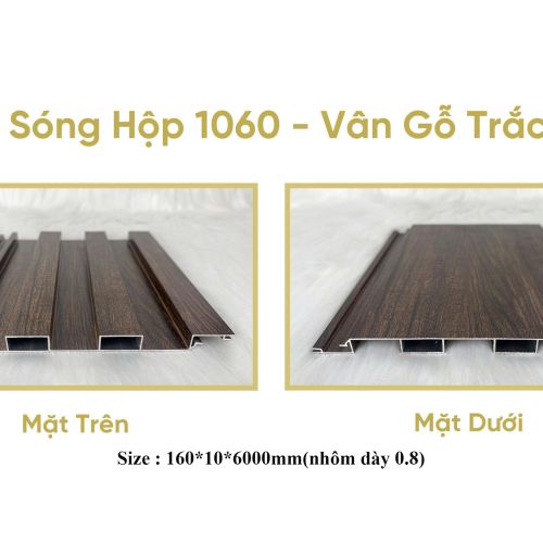 LAM SÓNG HỘP 1060 VÂN GỖ TRẮC 967