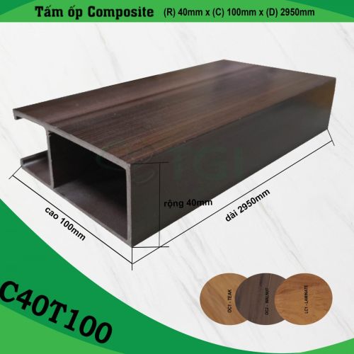 Lam Trần Gỗ Nhựa C40T100