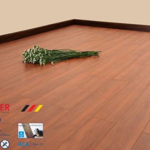 Sàn Gỗ MORSER 12mm cốt vàng