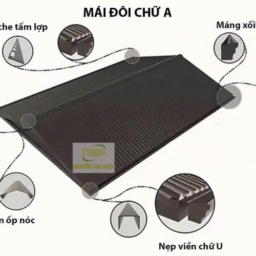 PHỤ KIỆN MÁI HỢP KIM NHÔM