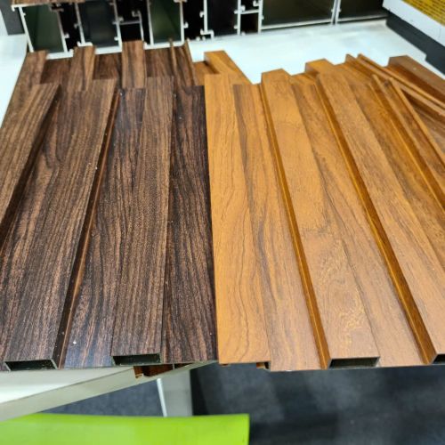 TRẦN NHÔM VÂN GỖ 3 SÓNG