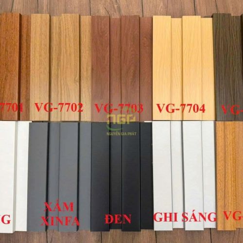 TRẦN NHÔM LAM 2 SÓNG