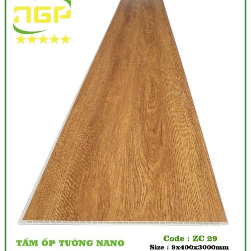 Tấm Nhựa Nano Ốp Tường ZC29