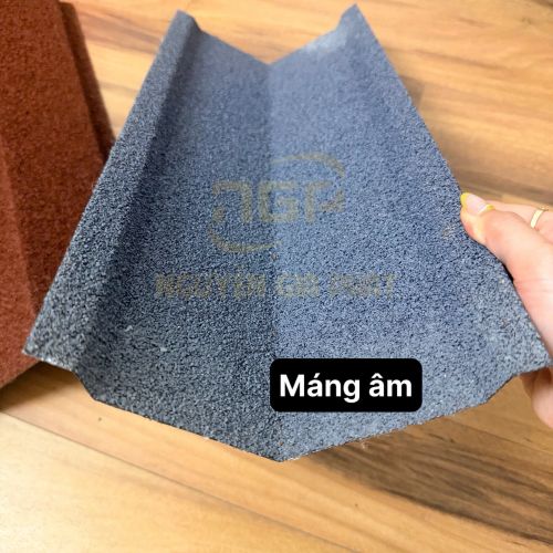 Phụ Kiện Mái Ngói Thép Phủ Đá Máng Âm