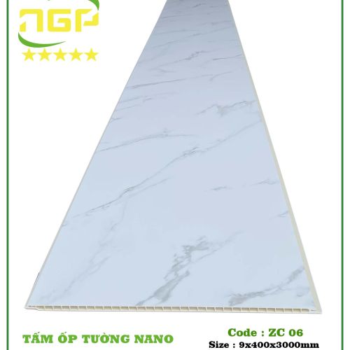 Tấm Nhựa Nano Ốp Tường ZC06