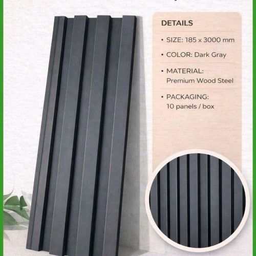 TẤM HỢP KIM MAGIE 02 MÀU DARK GRAY