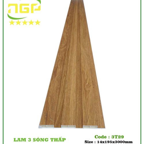 Lam Gỗ Nhựa Ốp Tường Ốp Trần ZC3T03