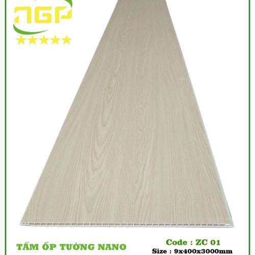 Tấm Nhựa Nano Ốp Tường ZC01