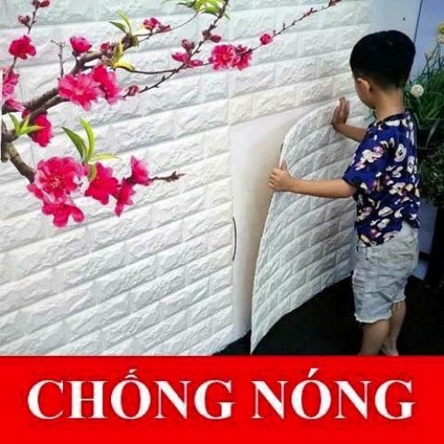 XỐP DÁN TƯỜNG GIẢ GẠCH 