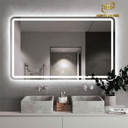 Gương Đèn Led Cảm Ứng