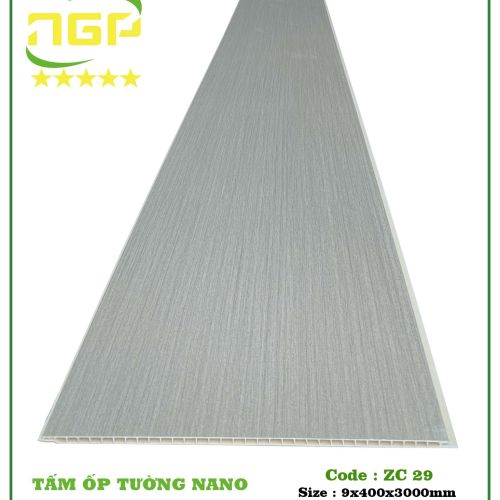 Tấm Nhựa Nano Ốp Tường ZC24